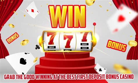 best casino first deposit bonus